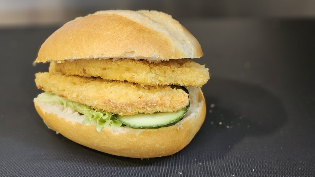 Hähnchenschnitzel (Halal)