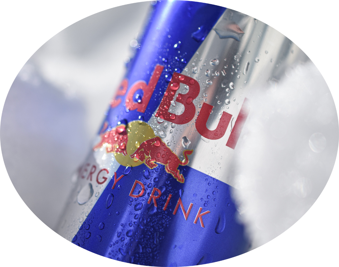 Erfrischungsgetränke und Energy Drinks